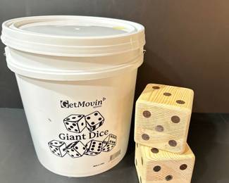 Get Movin' Giant Dice
