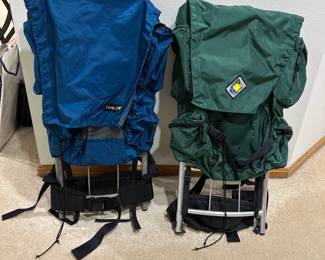 Camp Trails External Frame Backpacks