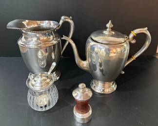 Silver and silver plate
