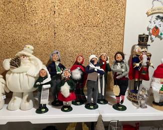 Vintage Byer’s Choice Carolers 
