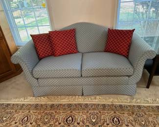 Key City Vtg. love seat