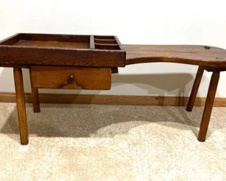 Antique Cobblers bench