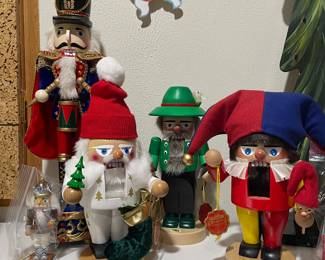 Vintage Steinbach German nutcrackers 