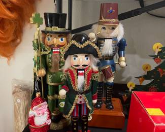 Vintage nutcrackers 