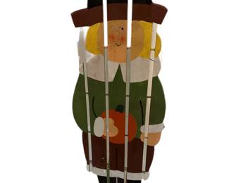 Pilgram wooden stand