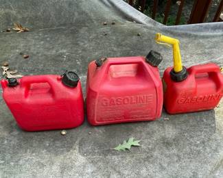 Gas cans