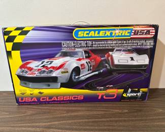 Scalextric USA Classics T3 slot cars