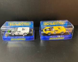 Scalextric Slot cars