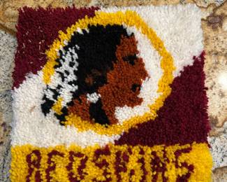 Redskins hookrug