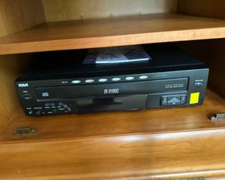 RCA 5 Disc Changer