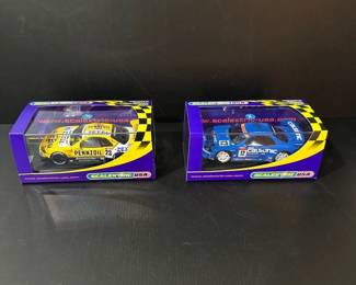Scalextric USA Slot cars
