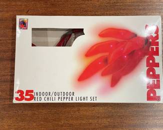 Pepper indoor/outdoor lights