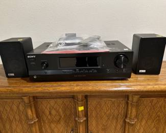 Sony A/V receiver