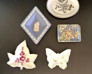 Wedgwood and other decorative plates