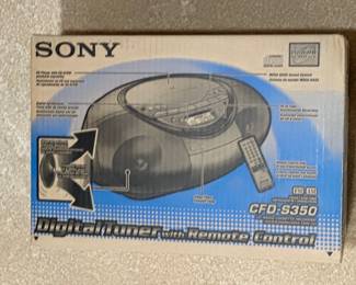 Sony CFD-S350 Boombox