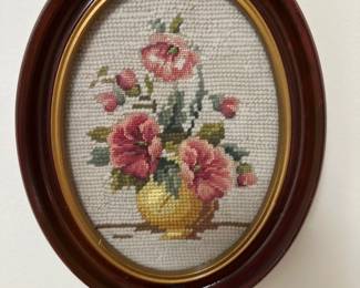Petit print cross stitch