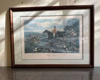 "Full Cry" by Willaim Shayer print