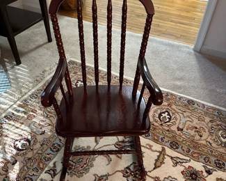 Vtg. childs rocker