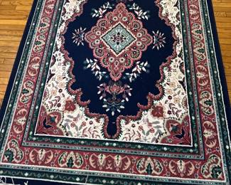 Oriental wool rug