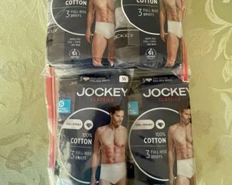 Jockey Men's cotton full rise briefs size 36