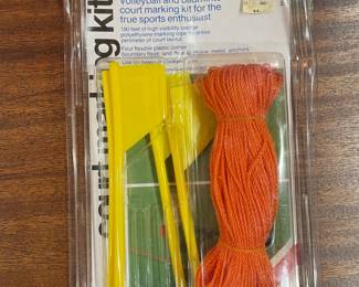 Court marking Kit badminton/volleyball