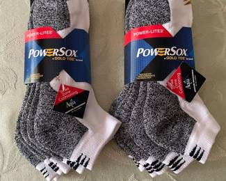 Powersox Power-Lites Men's socks size large