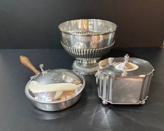 Silver plate
