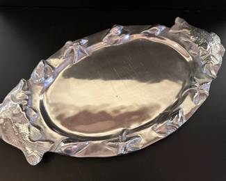 Cast Aluminum Fish Platter