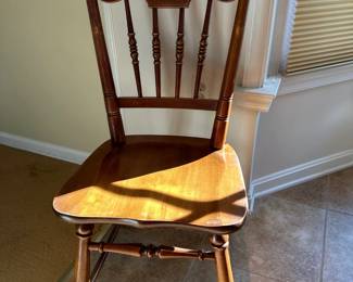 Vtg. chairs (4)