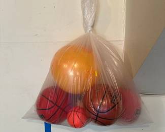 Assorted balls