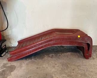Steel car ramps