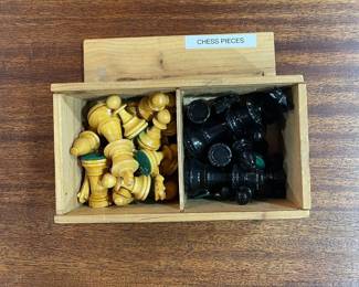 Chess pieces