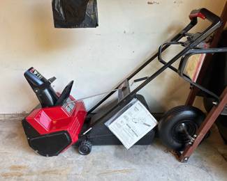 Toro Power curve 1800 Electric Snow blower