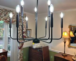 Farmhouse chandelier