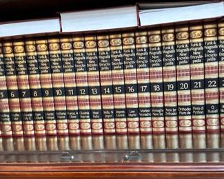 Funk and Wagnails New Encyclopedia book set