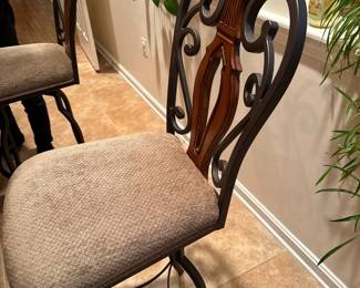(2) bar stools