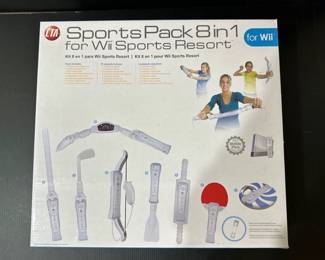 Sports Pack 8 in 1 for Wii Sports Resort