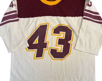 Redskins jersey vtg.