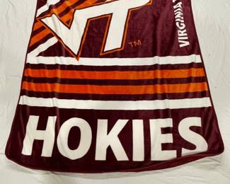 Virginia Tech Hokies throw