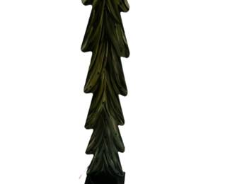 Wooden light up Christmas tree