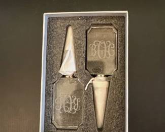Wine stoppers