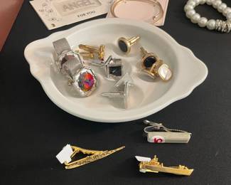 Vintage Cufflinks Swank 