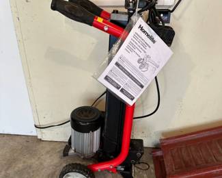 Homelite electric log splitter