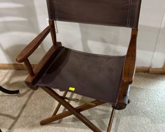 Canvas directors chair