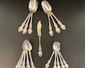 Sterling Silver flatware