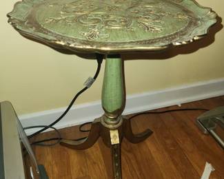 Vintage Italian accent table