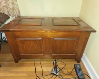 Cedar chest