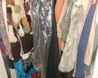 Women's and men's clothing