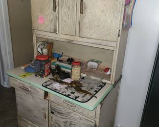 Hoosier cabinet