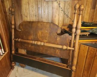 Vintage bed frame